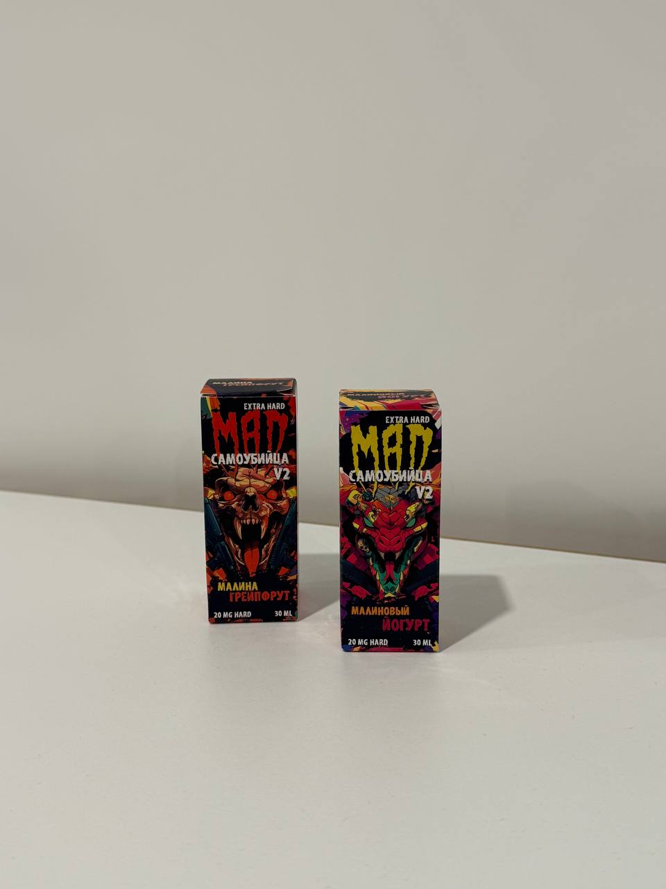 MAD &amp;amp; Самоубийца 20 мг EXTRA Hard